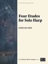 4つのエチュード  (ジェイムズ・スクレイター)（ハープ）【Four Etudes for Solo Harp】