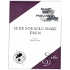 スネアドラムのための組曲（マイケル・ラローザ）（スネアドラム）【Suite For Solo Snare Drum】