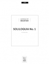 ソリロキエ・No.1  (カリーム・ルーストン)（ピアノ）【Soliloquia No. 1】