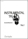 器楽三重奏曲第1番（ドナルド・ブサロフ）（ミックス三重奏）【Instrumental Trio No. 1】