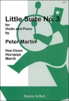 小組曲・No.3 （ピーター・マーティン） (ヴァイオリン+ピアノ）【Little Suite No. 3】