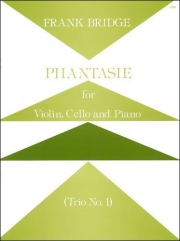 ファンタジー・ハ短調（フランク・ブリッジ）(弦楽二重奏+ピアノ)【Phantasie in C Minor (Piano Trio No. 1)】