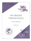 6つのグレード別ティンパニソロ（ジャック・マッケンジー）（ティンパニ）【Six Graded Timpani Solos】