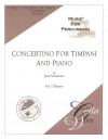 小協奏曲（ジャック・マッケンジー）（ティンパニ）【Concertino For Timpani & Piano】