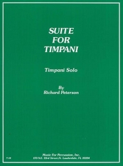 組曲（リチャード・ピーターソン）（ティンパニ）【Suite For Timpani】