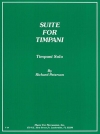 組曲（リチャード・ピーターソン）（ティンパニ）【Suite For Timpani】