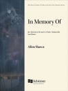 イン・メモリー・オブ （アレン・ショーン） (ミックス三重奏+ピアノ）【In Memory Of】