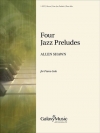 4つのジャズ・プレリュード  (アレン・ショーン)（ピアノ）【Four Jazz Preludes】