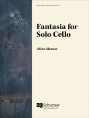 ファンタジア （アレン・ショーン） (チェロ）【Fantasia for Solo Cello】