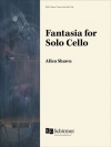 ファンタジア （アレン・ショーン） (チェロ）【Fantasia for Solo Cello】
