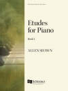 エチュード・Book.2  (アレン・ショーン)（ピアノ）【Etudes for Piano, Book 2】