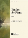 エチュード・Book.1  (アレン・ショーン)（ピアノ）【Etudes for Piano, Book 1】