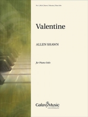 バレンタイン  (アレン・ショーン)（ピアノ）【Valentine】