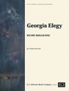ジョージア・エレジー （ヘンリー・モリコーネ） (チェロ）【Georgia Elegy】
