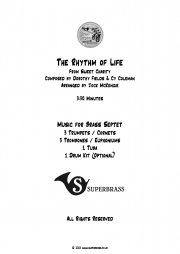 リズム・オブ・ライフ（金管七重奏）【The Rhythm of Life】