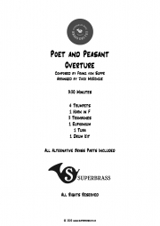 「詩人と農夫」序曲（フランツ・フォン・スッペ）（金管十重奏）【Poet and Peasant Overture】