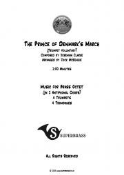 デンマーク王子の行進曲 (ジェレマイア・クラーク)（金管八重奏）【The Prince of Denmark’s March】