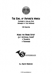 オックスフォード伯爵の行進曲  (ウィリアム・バード)（金管八重奏）【The Earl of Oxford’s March】