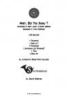 メアリー、ディド・ユー・ノウ？（マイケル・イングリッシュ）（金管十重奏）【Mary, Did You Know ?】