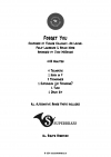 フォーゲット・ユー（シーロー・グリーン）（金管十重奏）【Forget You】