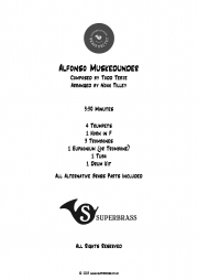 Alfonso Muskedunder（トッド・テリエ）（金管十重奏）