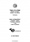 3羽の小鳥（ボブ・マーリー）（金管七重奏）【Three Little Birds】