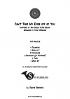 君の瞳に恋してる（金管十重奏）【Can't Take My Eyes off of You】