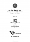 愛こそはすべて（ビートルズ）（金管十重奏）【All You Need Is Love】