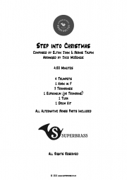 ステップ・イントゥ・クリスマス (エルトン・ジョン)（金管十重奏）【Step into Christmas】