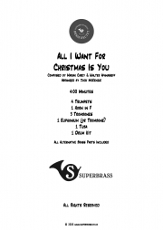 恋人たちのクリスマス (マライア・キャリー)（金管十重奏）【All I Want For Christmas Is You】