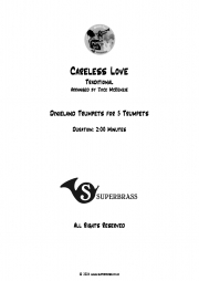 ケアレス・ラヴ（トランペット五重奏）【Careless Love】