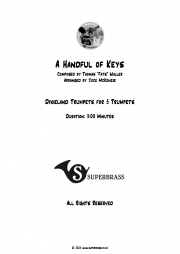 ハンドフル・オブ・キーズ（トーマス・“ファッツ“・ウォーラー）（トランペット五重奏）【A Handful of Keys】