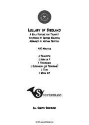 バードランドの子守唄（ジョージ・シアリング）（金管十重奏）【Lullaby of Birdland】