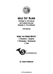 ワイルド・キャット・ブルース（トーマス・“ファッツ“・ウォーラー）（金管七重奏）【Wild Cat Blues】