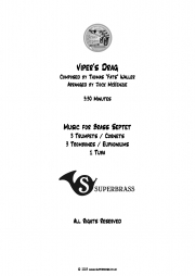 ヴァイパーズ・ドラッグ（トーマス・“ファッツ“・ウォーラー）（金管七重奏）【Viper's Drag】