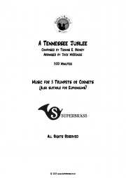 テネシー・ジュビリー (トーマス・ブローディ) （トランペット五重奏）【A Tennessee Jubilee】
