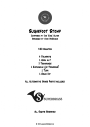 Sugarfoot Stomp（ジョー・“キング”・オリヴァー）（金管十重奏）