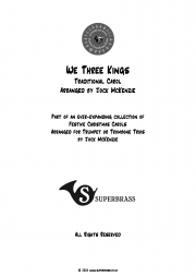 We Three Kings（トロンボーン三重奏）