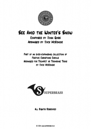 冬の雪の中で参照してください  (ジョン・ゴス)（トロンボーン三重奏）【See Amid the Winter's Snow】