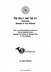 ひいらぎとつたの葉（トランペット三重奏）【The Holly and the Ivy】