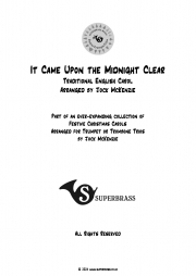 天なる神にはみ栄えあれ（トランペット三重奏）【It Came Upon the Midnight Clear】
