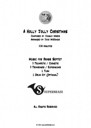 ホーリー・ジョリー・クリスマス（ジョニー・マークス）（金管七重奏）【A Holly Jolly Christmas】