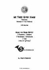 We Three Gypsy Kings  (金管七重奏）