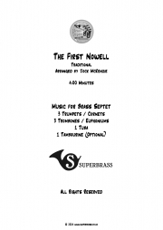 牧人ひつじを  (金管七重奏）【The First Nowell】