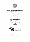 メリー・クリスマス・エブリワン  (シェイキン・スティーブンス) (金管七重奏）【Merry Christmas Everyone】
