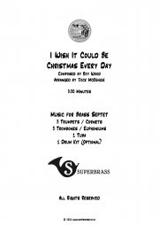 毎日がクリスマス（ウィザード） (金管七重奏）【I Wish It Could Be Christmas】