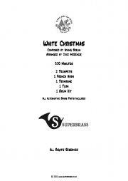 ホワイト・クリスマス（アーヴィング・バーリン）  (金管五重奏）【White Christmas】