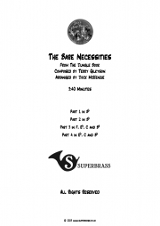 ザ・ベアー・ネセシティ「ジャングル・ブック」より  (金管四重奏）【The Bare Necessities】
