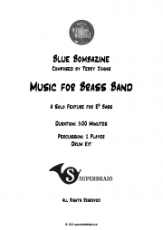 ブルー・ボンバジン （テリー・ジョンズ）【Blue Bombazine】