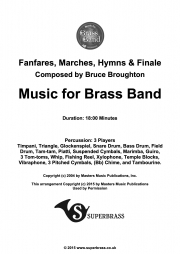 ファンファーレ、行進曲、賛美歌 & フィナーレ（ブルース・ブロートン）【Fanfares, Marches, Hymns & Finale】